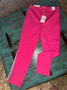 ds Signature Hot Pink Ankle Magic Pants